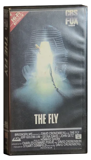 The Fly VHS, CBS/FOX Video