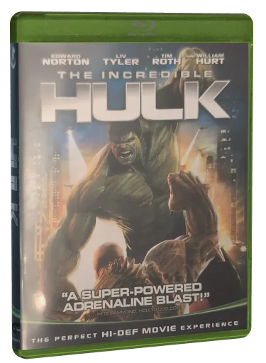 The Incredible Hulk Blu-ray, Universal Studios Home Video