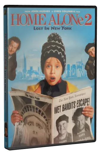 Home Alone 2: Lost in New York DVD, Twentieth Century Fox