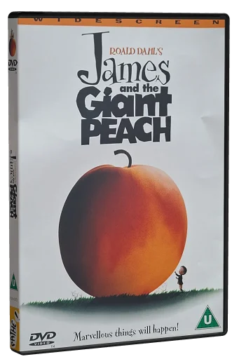 James and the Giant Peach DVD, Pathé