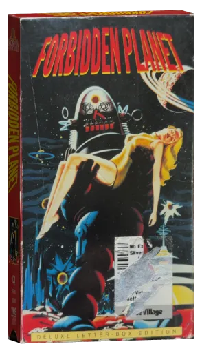 Forbidden Planet VHS, MGM/UA Home Video