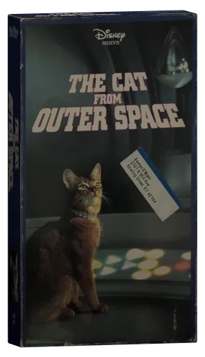 The Cat from Outer Space (1978)
