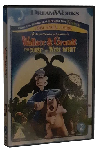 Wallace & Gromit: The Curse of the Were-Rabbit DVD, DreamWorks