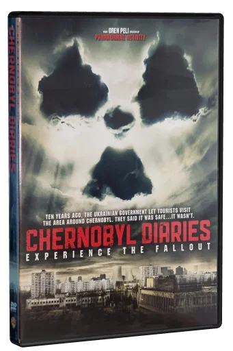 Chernobyl Diaries DVD, Warner Home Video