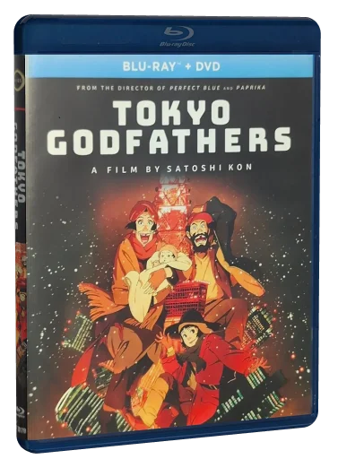 Tokyo Godfathers Blu-ray, Shout! Factory