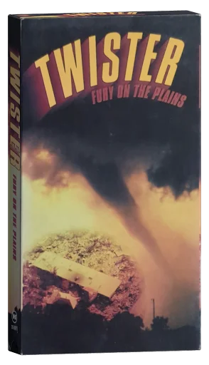 Twister: Fury on the Plains VHS, GoodTimes Home Video