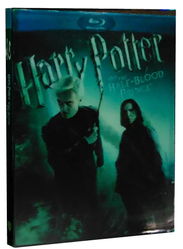 Harry Potter and the Half-Blood Prince Blu-ray, Warner Bros. Pictures