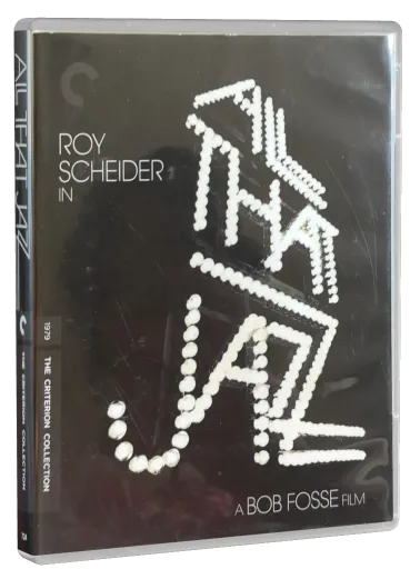 All That Jazz Blu-ray, The Criterion Collection