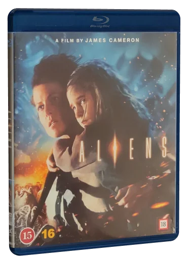 Aliens Blu-ray, SF Studios