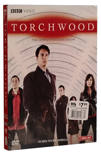 Torchwood DVD, BBC