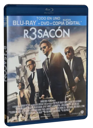 The Hangover Part III Blu-ray, Warner Bros. Pictures
