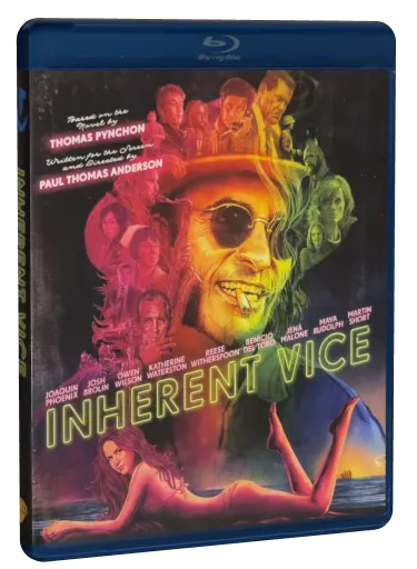 Inherent Vice Blu-ray, Warner Bros. Pictures