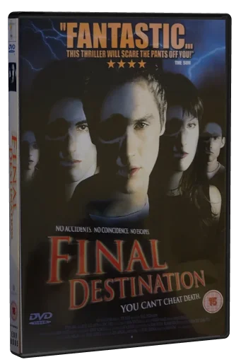 Final Destination DVD, New Line Cinema