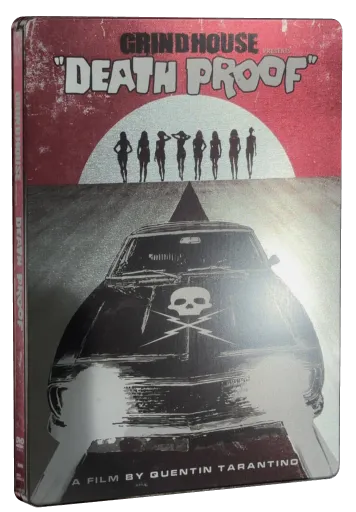 Death Proof DVD, The Weinstein Company