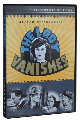 The Lady Vanishes DVD, The Criterion Collection