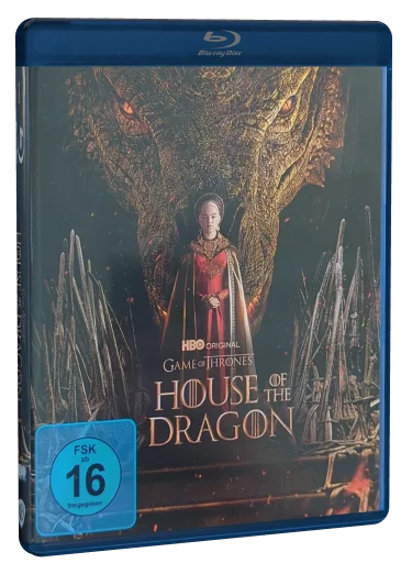 House of the Dragon Blu-ray, Warner Bros. Pictures