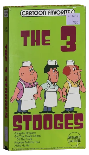 The 3 Stooges VHS, Trans-Atlantic Video