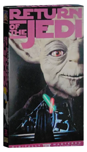 Return of the Jedi VHS, Fox Video