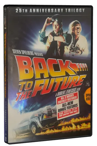 Back to the Future 25th Anniversary Trilogy DVD, Universal