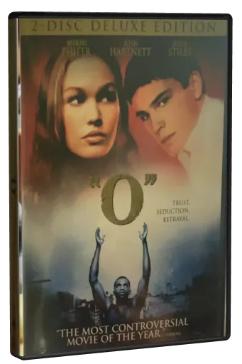 O DVD cover