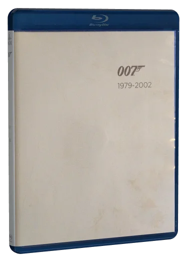 007 1979-2002 Blu-ray, Warner Bros.