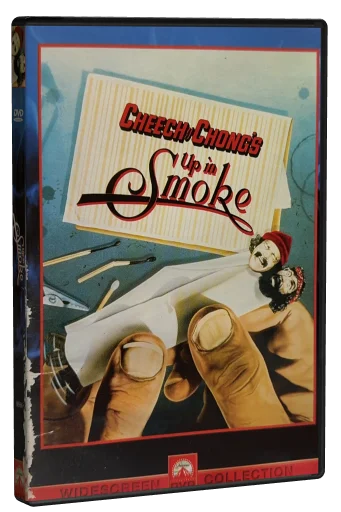 Up in Smoke DVD, Paramount