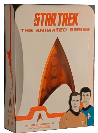 Star Trek DVD, CBS DVD