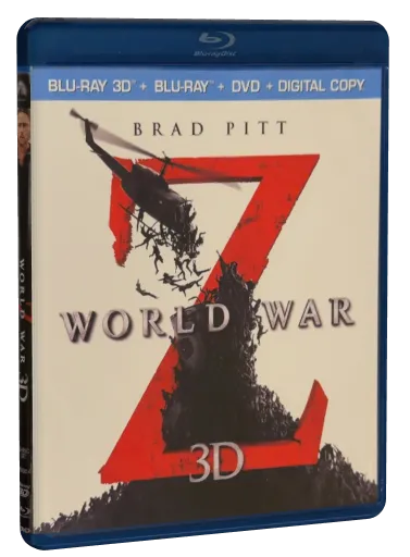 World War Z Blu-ray, Paramount Pictures
