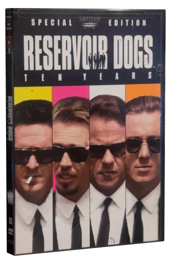 Reservoir Dogs DVD, Artisan