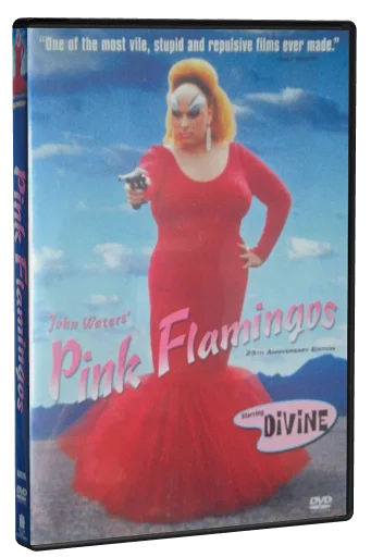 Pink Flamingos DVD, Fine Line Features
