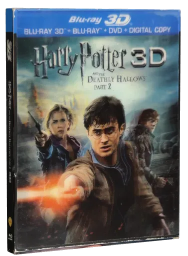 Harry Potter and the Deathly Hallows: Part 2 Blu-ray, Warner Bros.