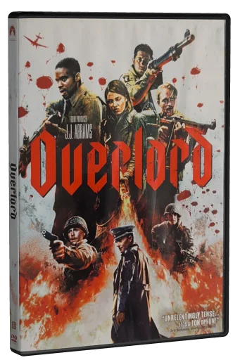 Overlord DVD, Paramount Pictures Home Entertainment
