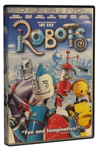 Robots DVD, Twentieth Century Fox