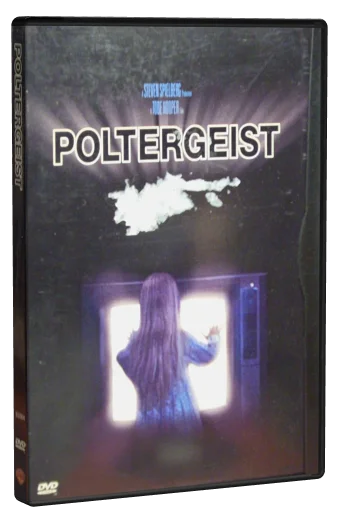 Poltergeist DVD, Warner Home Video