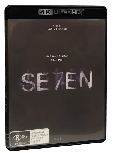 Se7en 4K-UHD, New Line Cinema