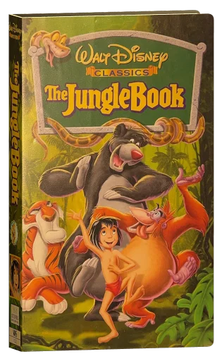 The Jungle Book VHS, Nu Metro Video