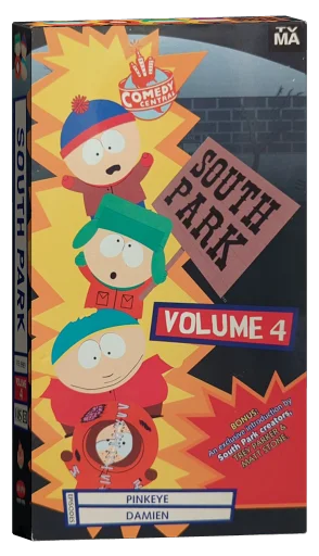 South Park VHS, Rhino Home Video