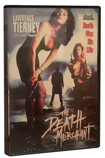 The Death Merchant DVD cover