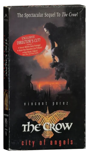 The Crow: City of Angels VHS, Alliance Video