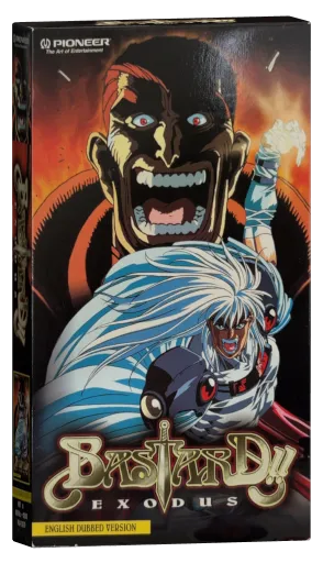Bastard!! VHS, Pioneer
