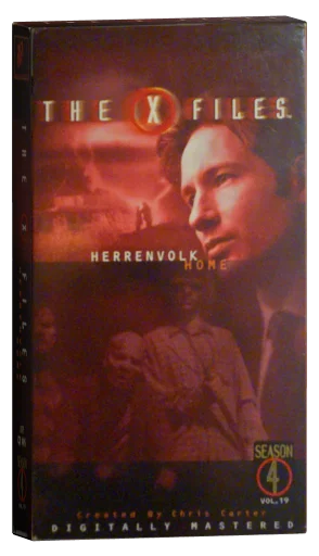 The X-Files VHS, 20th Century Fox Home Entertainment