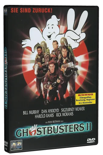 Ghostbusters II DVD, Columbia Tristar