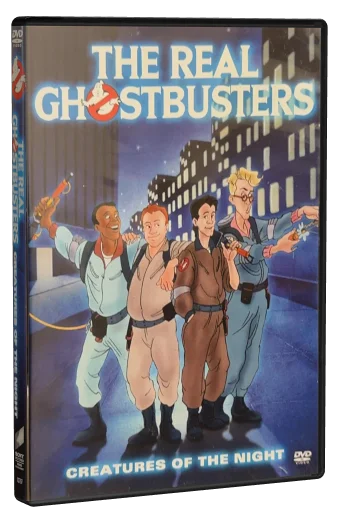 The Real Ghostbusters DVD, Sony Pictures Home Entertainment