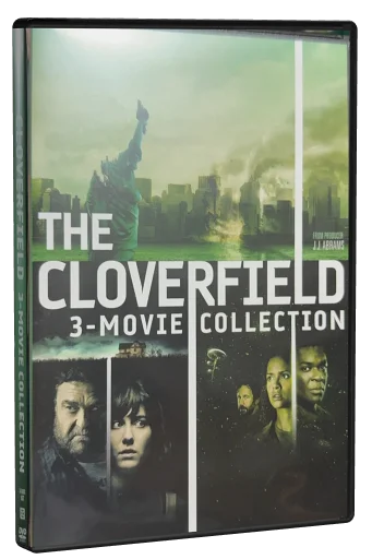 The Cloverfield 3-Movie Collection DVD cover