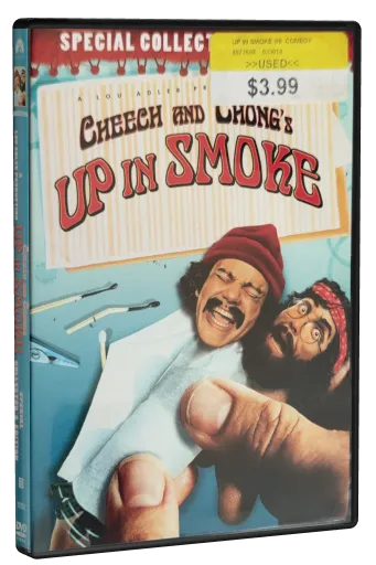 Up in Smoke DVD, Paramount Pictures