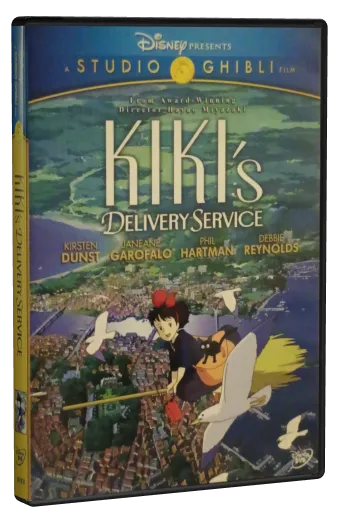Kiki's Delivery Service DVD, Disney