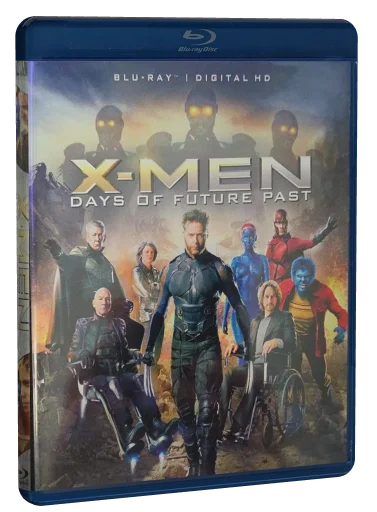 X-Men: Days of Future Past Blu-ray, 20th Century Fox Home Entertainment