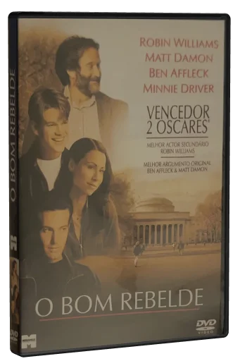 Good Will Hunting DVD, Miramax