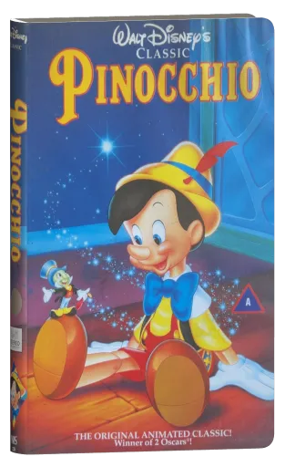 Pinocchio VHS, Walt Disney Home Video