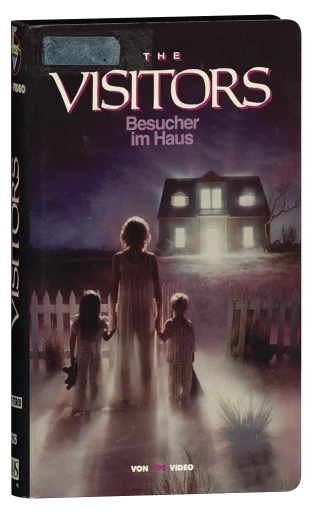 The Visitors VHS, VPS